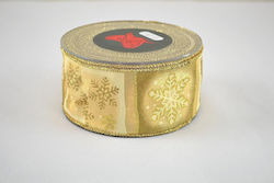 Kappa Decor Gold Ribbon 9m