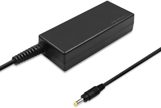 Qoltec Универсален Зарядно за лаптоп 65W 19V 3.42Спецификация с Отделяем Кабел за Захранване