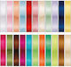 Palma Emporio Satin Ribbon Orange 15mm 100m 1pcs