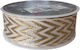 blokker Fabric Ribbon Gold 3m 1pcs