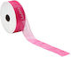 Butlers Stoff Band Monochrom Rosa 3meters mit Breite 25mm