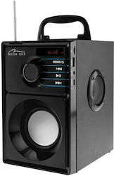 Media-Tech Boombox BT Bluetooth 15W έως 6 ώρες Μαύρο