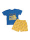Disney Kids' Pajamas Summer Blue Hear Me Roar