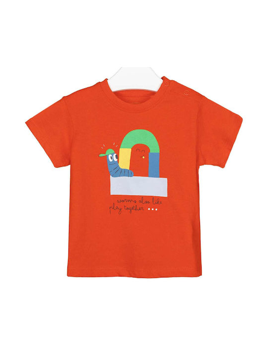 Losan Kids T-shirt Orange