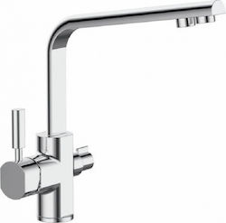 Acquanet Acquanet Mixing Tall Sink Faucet Silver