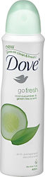 Dove Go Fresh Cucumber & Green Tea Deodorant 48h als Spray 150ml Dove Go Fresh Cucumber & Green Tea Deodorant 48h als Spray 150ml