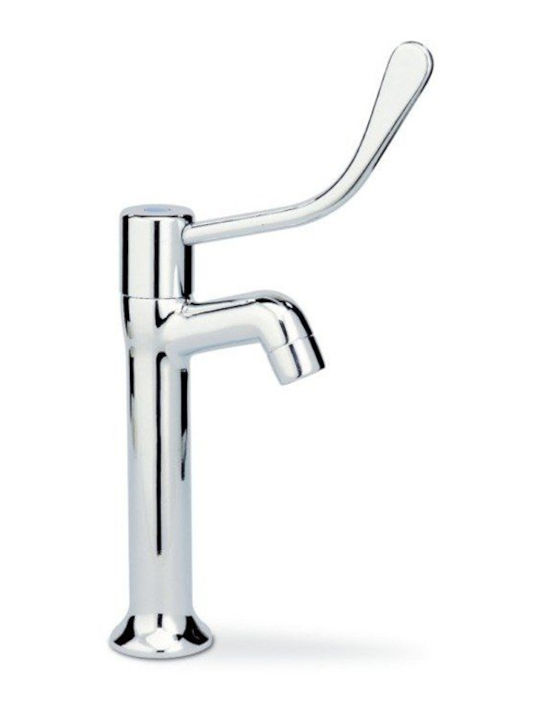 River Mixing Handicap Faucet Sink Faucet Silver