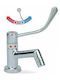 River Mixing Handicap Faucet Sink Faucet Silver
