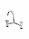 Majorca Sink Faucet Silver