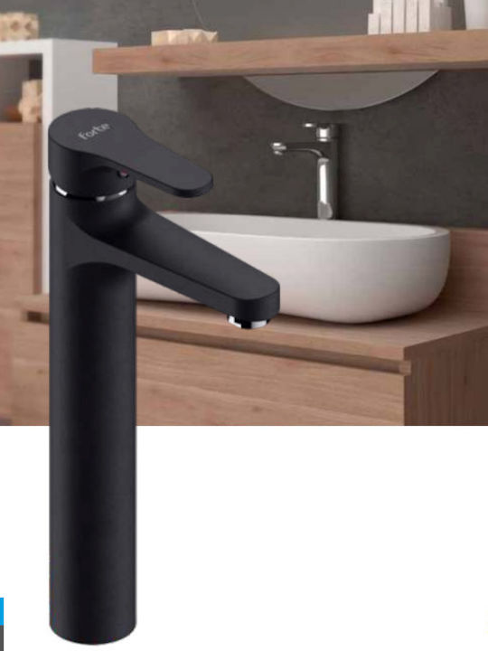Forte Mixing Tall Sink Faucet Black