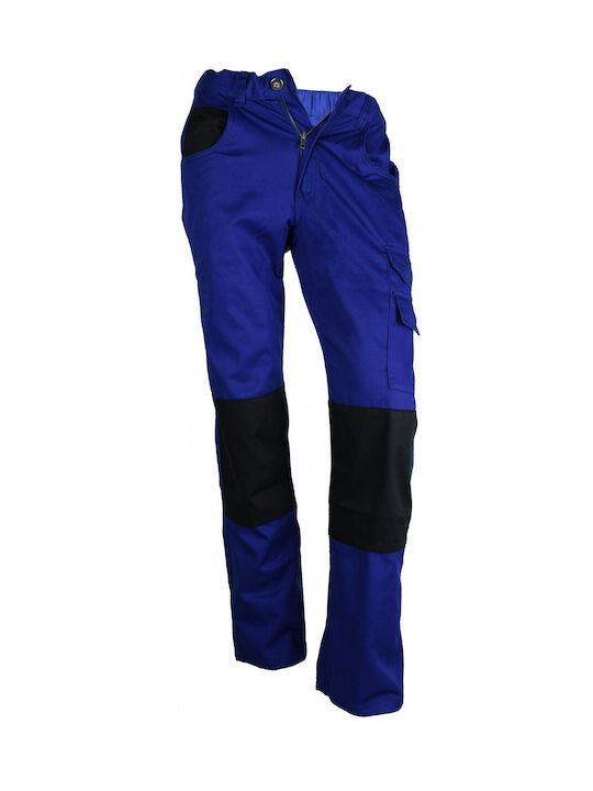 Leto Arbeitshose Blau