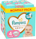 Pampers Tape Diapers Premium Care Premium Care No. 4 for 9-14 kgkg 278pcs