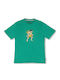 Kids' T-shirt Green Todd Bratrud
