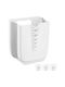 Navaris Καλάθι Απλύτων Πλαστικό Πτυσσόμενο 30lt 37x24x40cm Λευκό