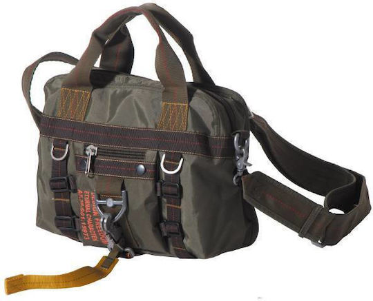 MFH Handbag PT Carabiner Militärische Tasche Umhängetaschen Olive 7Es
