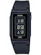 Casio Men's Watch 39mm Battery with Blue Rubber Strap