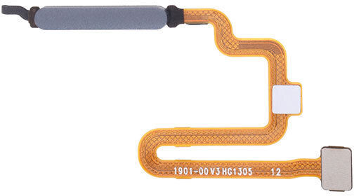 Kabel mit Fingerabdruck in Schwarz Farbe für Poco X4 Pro