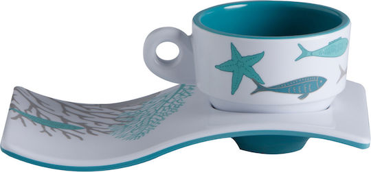 Marine Business Σετ Φλιτζάνια Καφέ 6τμχ