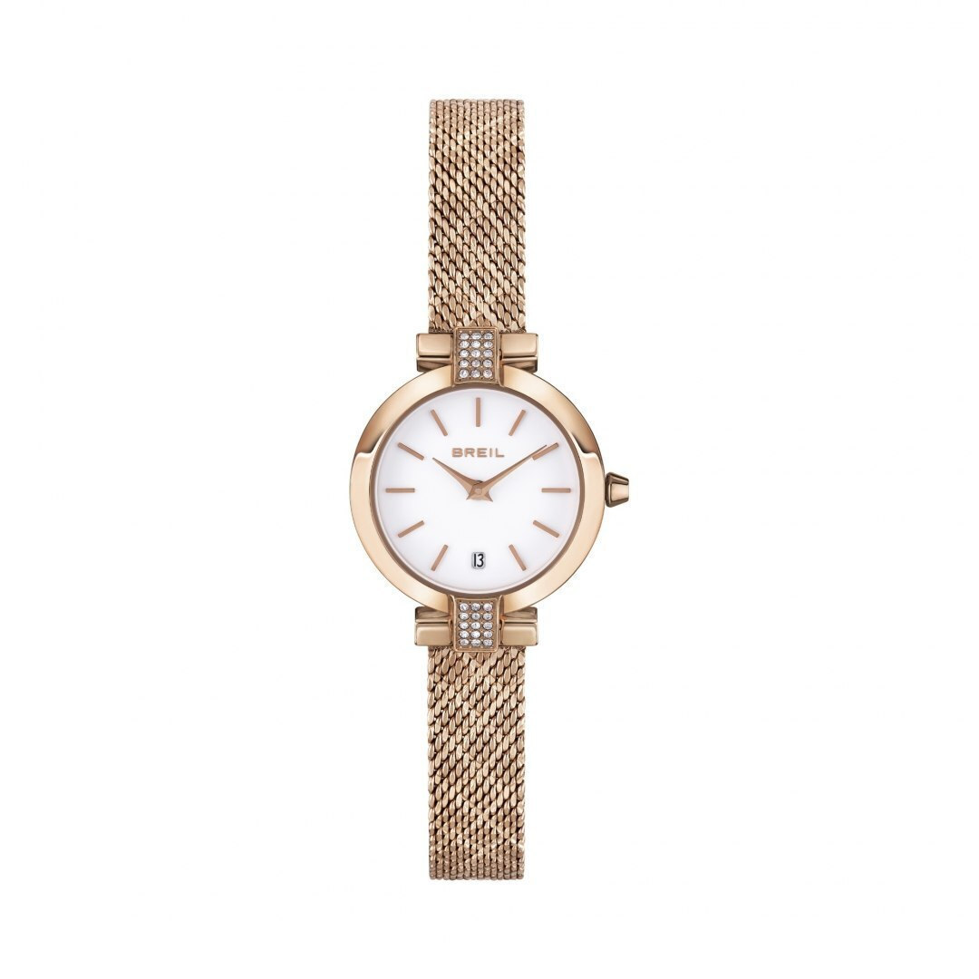 Breil Damenuhr MAGNETICA SYSTEM – Automatikuhr Mit Magnetischem Schmuck-System, Verstellbarer Look