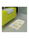 Chilai Home Badematte Rechteckig 359CHL1237 Mehrfarbig 40x60cm