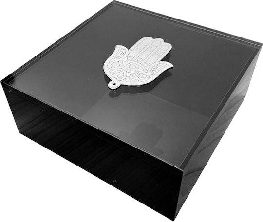 Chrilia Διακοσμητικό Κουτί Plexiglass 20x20x8cm