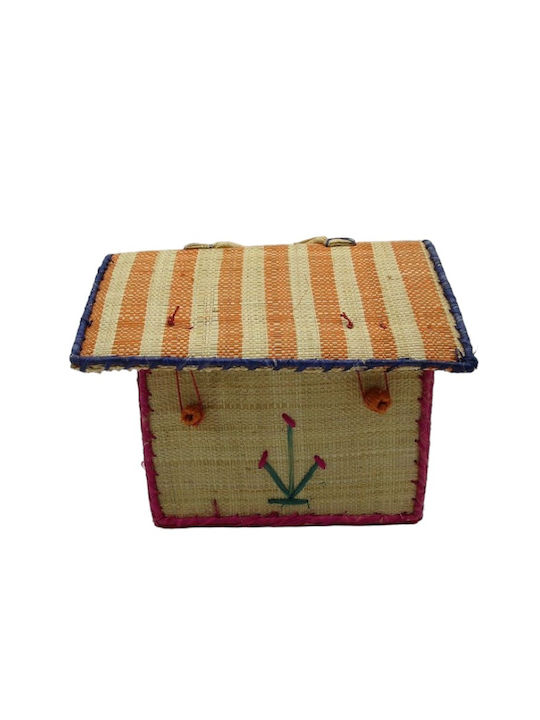 Wooden Decorative Box 20x21.5x13.5cm