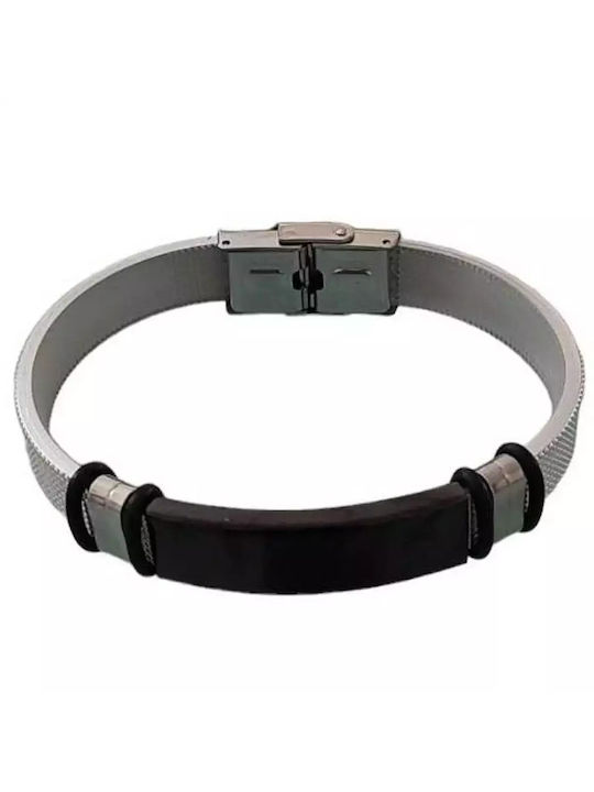 Stimeno Herren Armband aus Stahl