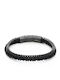 Visetti Men's Chain Bracelet Made of Stainless Steel 21cm