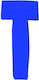 Sign with Text in Blue Color 3cm 6308000000053