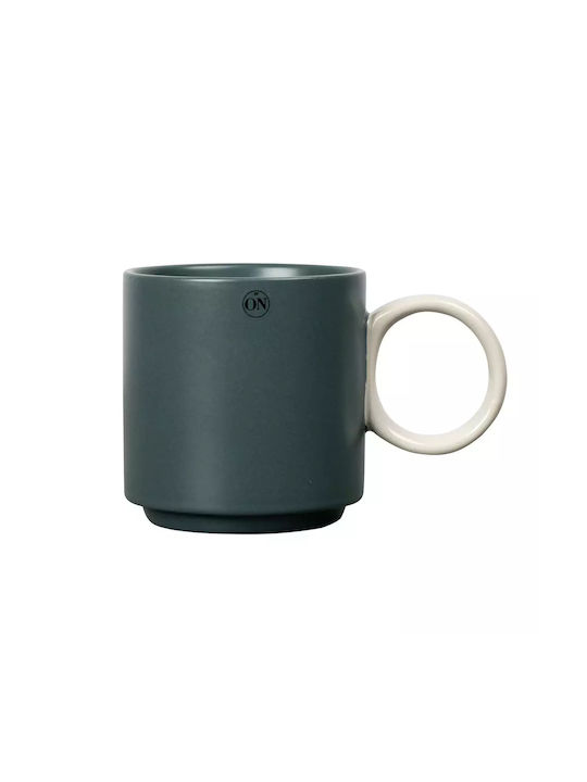 Tasse Keramik Gray 1Stück