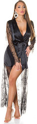Kinksters Sexy Black Robe