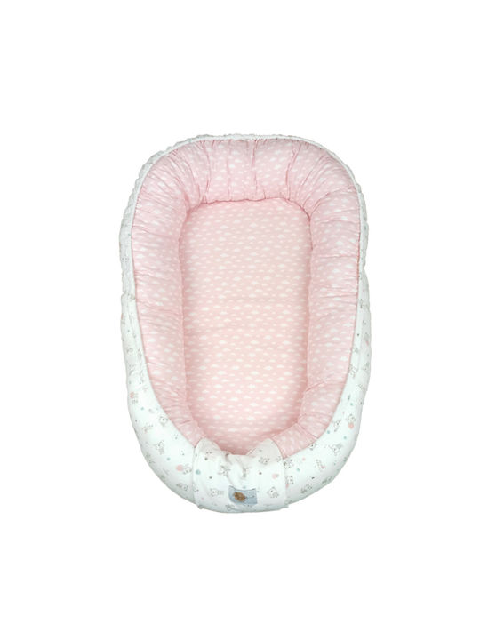Baby Star Бебешка възглавница-гнездо Cloud 70x110бр Baby Star Бебешка възглавница-гнездо Cloud 70x110бр