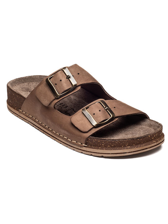 Air Anesis Leather Women's Sandals Brown
