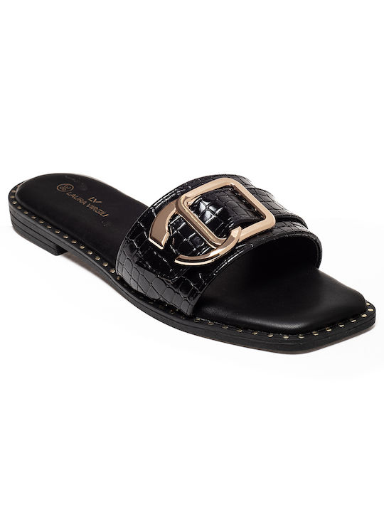 Laura Virgili Women's Sandals Black