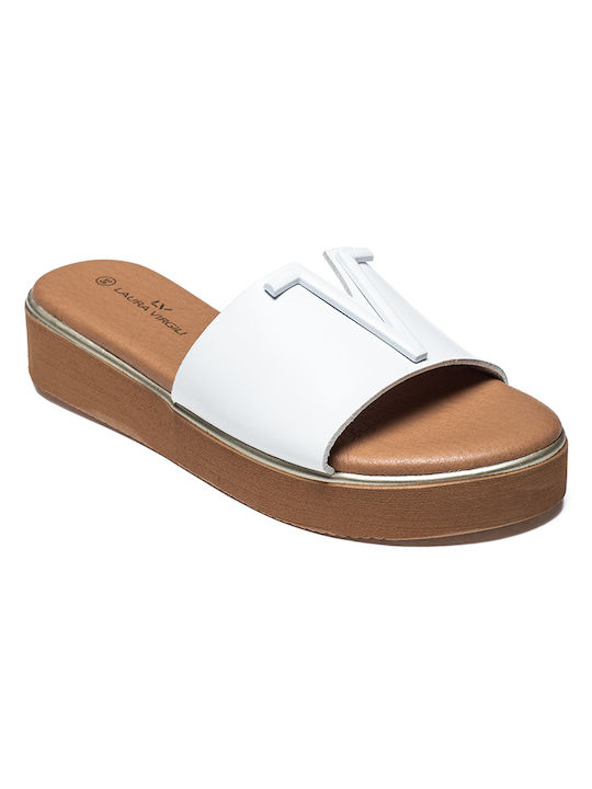 Laura Virgili Σανδάλια White