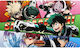 Blackfire Entertainment Playmat MHA02J