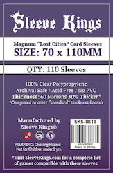 Sleeve Kings Magnum Kartenhüllen 110 Stück Sleeve Kings Magnum Kartenhüllen 110 Stück