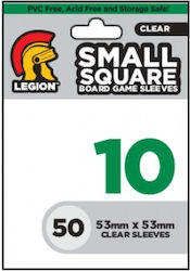 Legion Supplies Card Sleeves 50τμχ Διάφανες