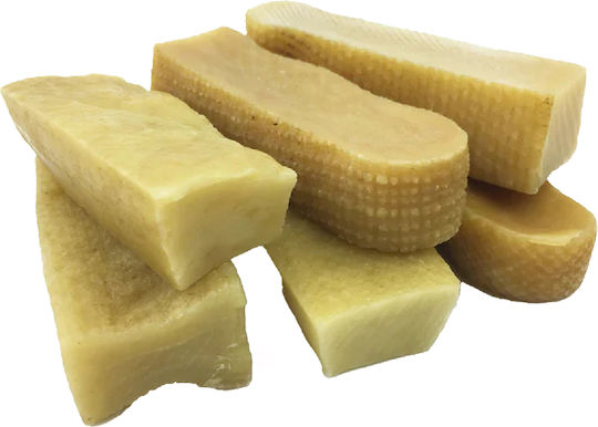 Ikaros Yak-Kaubarren für Hunde Große Rassen ohne Gluten mit Käse und Mlik