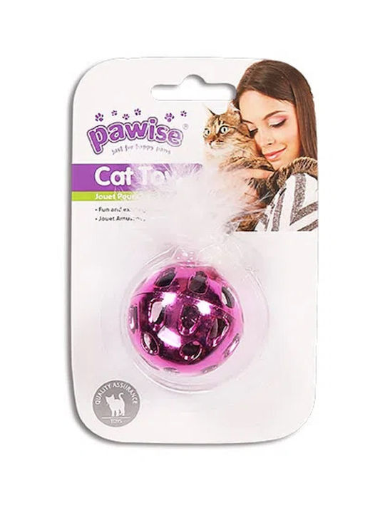 Pawise Ball" Παιχνίδι Γάτας Μπάλα Ροζ