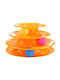 Denik Pets Katzenspielzeug Ball Orange