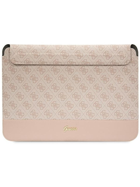 Guess 4G Stripe Metal Logo Geantă Husă pentru laptop 14" 4G Stripe Metal Logo