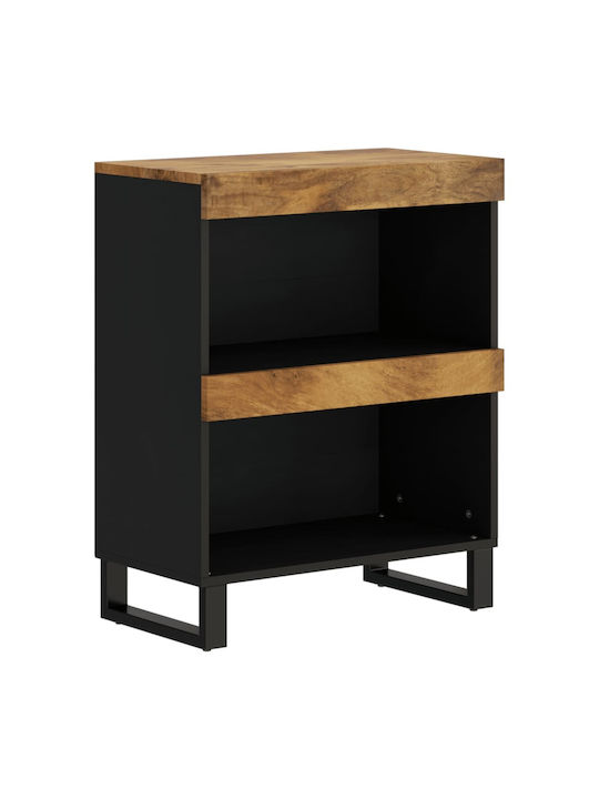 Cabinet pardoseală Negru 60x33x75cm