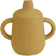 Nuuroo Baby Cup Aiko made of Silicone Yellow