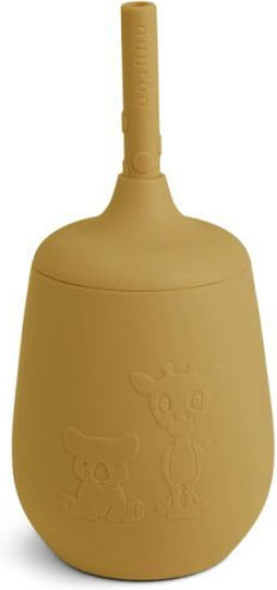 Nuuroo Adita Toddler Silicone Cup Yellow