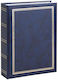 The Paper Box Album for 200 Photos Dimensions 10x15cm Navy Blue 10x15cm