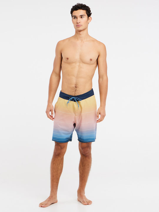 Protest Men's Swimwear Shorts Yellow