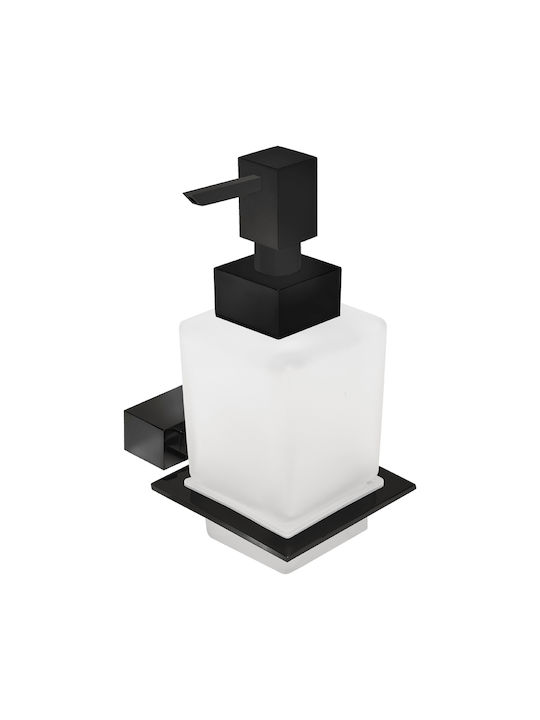 Bronze Art Dispenser Γυάλινο Μαύρο
