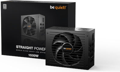 Be Quiet Straight Power 12 1500W Μαύρο Τροφοδοτικό Υπολογιστή Full Modular 80 Plus Platinum