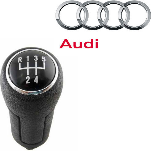 Shift Knob for Audi A3 / A4 / A6 / Q7 / TT Black